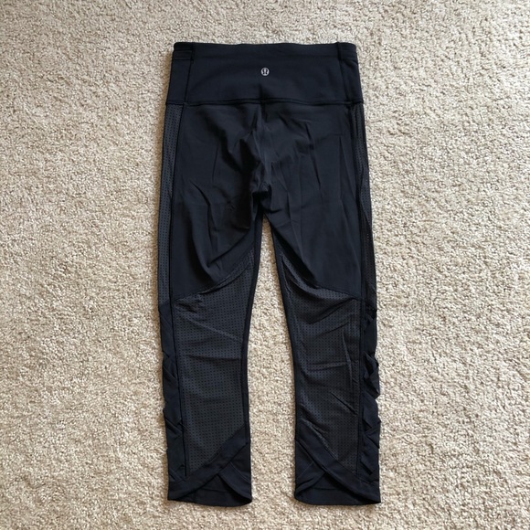Lululemon Var-City Crop Leggings - Picture 4 of 5